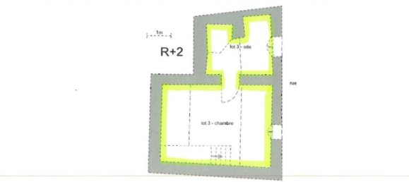 1 Schlafzimmer Doppelhaus in Caussade, France, Nr. 276439 5