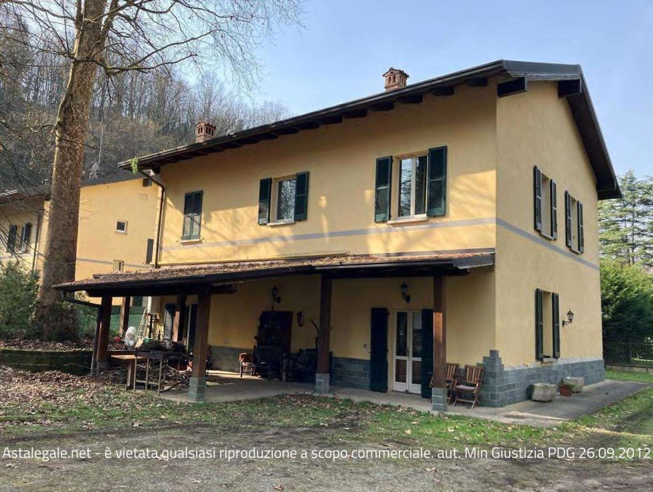 4غرفة فيلا في Carate Brianza, Italy رقم 6271