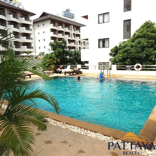 2 Schlafzimmer Eigentumswohnung in Pattaya, Thailand, Nr. 3802