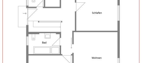 2 bedrooms House in Leipzig, Germany No. 119307 27