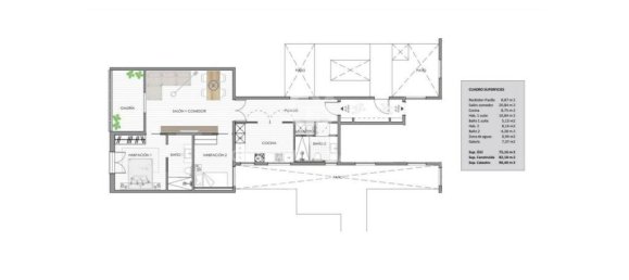 2 bedrooms Apartment in Eixample, Spain No. 83773 31