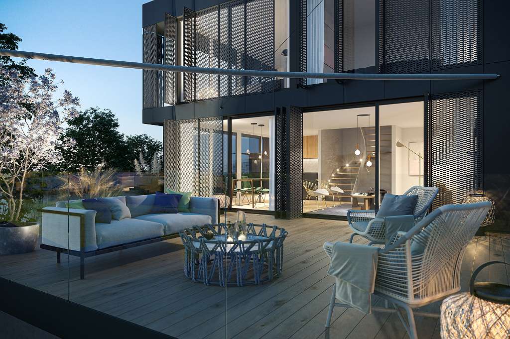 3 غرف نوم فيلا في Dobling, Austria رقم 9451