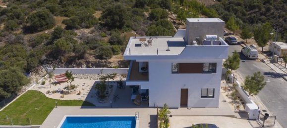 3 dormitorios villa en venta en Kouklia, Paphos, Cyprus № 139168 11