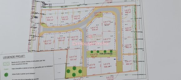 Grundstück in Saint-Leger-pres-Troyes, France, Nr. 77121 5