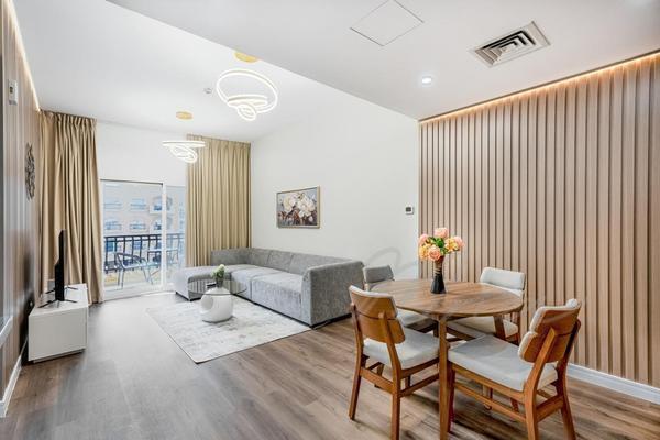 1 غرف نوم شقة في دائرة قرية جميرا, UAE رقم 53268