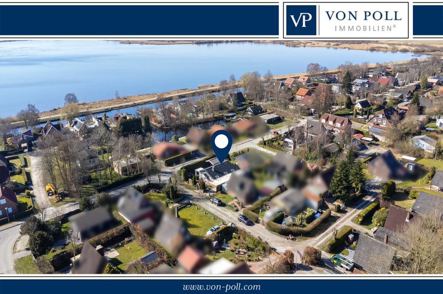 2 غرف نوم بنغالو في Aurich, Germany رقم 193302