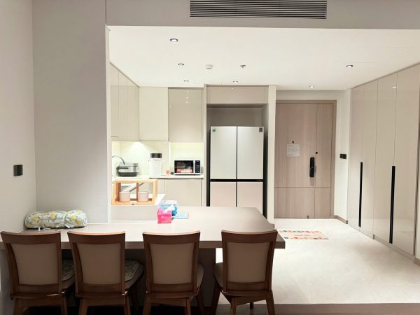 2 dormitorios condominium en alquiler en District 1, Ho Chi Minh, Vietnam № 20655