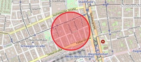 3غرفة شقة في Rudolfsheim-Funfhaus, Austria رقم 241721 17