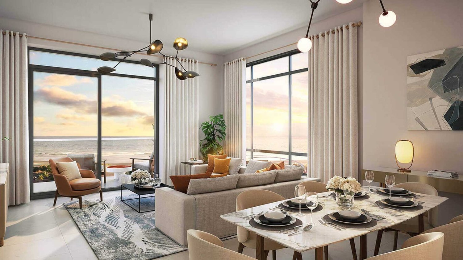 3 bedrooms Apartment in Crystal Residences Tower 2, Maryam Island, UAE No. 61376