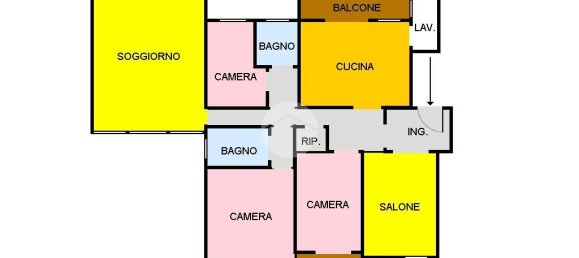 6-Zimmer Wohnung in Palermo, Italy, Nr. 230817 46