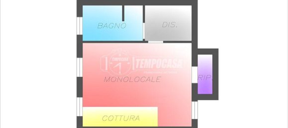 Studio in Lacchiarella, Italy, Nr. 72206 12