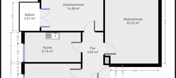 2 chambres Appartement à Stuttgart, Germany No. 344241 2