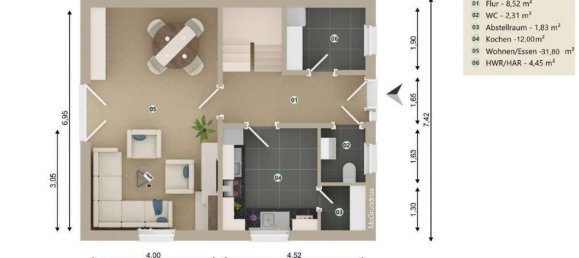 4-Zimmer Stadthaus in Börde, Germany, Nr. 330607 15