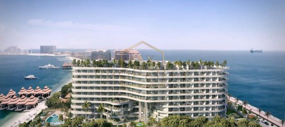 3 chambres Penthouse à Palm Jumeirah, UAE No. 6603 11