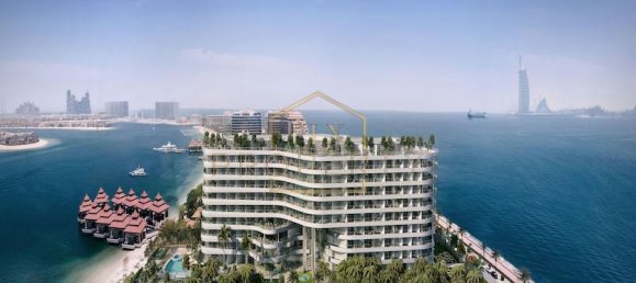 3 chambres Penthouse à Palm Jumeirah, UAE No. 6603 8