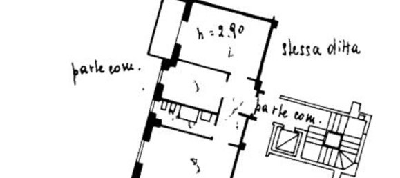 Квартира с 2 комнатами в Сан Донато Миланезе, Италия № 100201 23