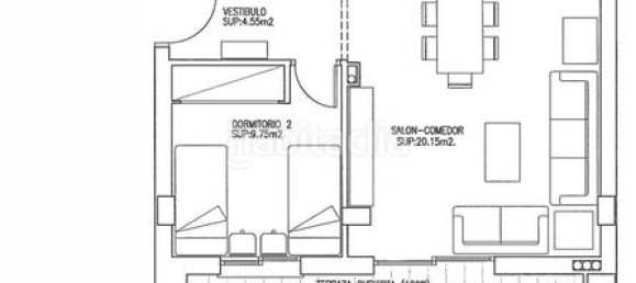 Apartamento T2 em Alicante, Spain N.º 129686 20