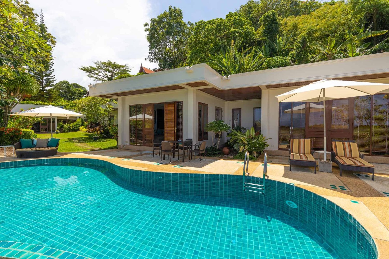 7 Schlafzimmer Villa in Kamala, Thailand, Nr. 70666