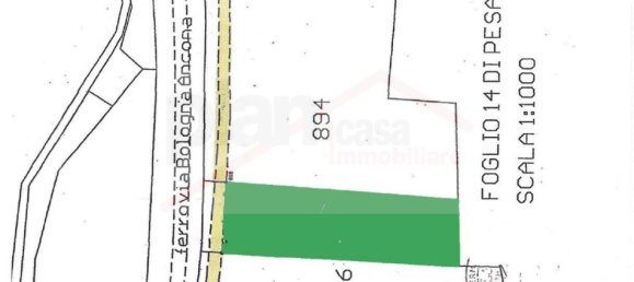 Grundstück in Pesaro, Italy 4000m², Nr. 74154 6
