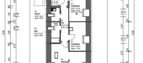 Apartamento de 3 habitaciónes en Freiburg im Breisgau, Germany No. 62988 10