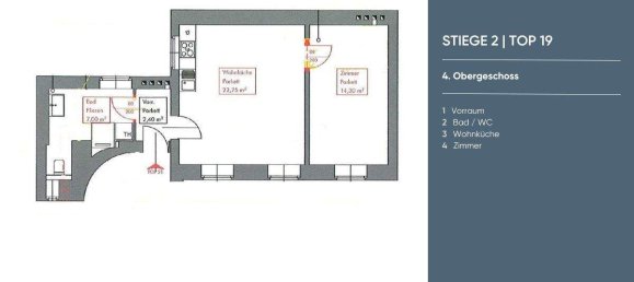 2 rooms Apartment in Neubau, Austria No. 154408 10