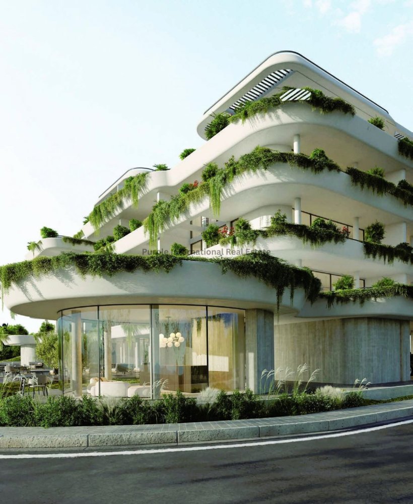 Квартира с 2 спальнями в Като-Пафос, Кипр № 5185