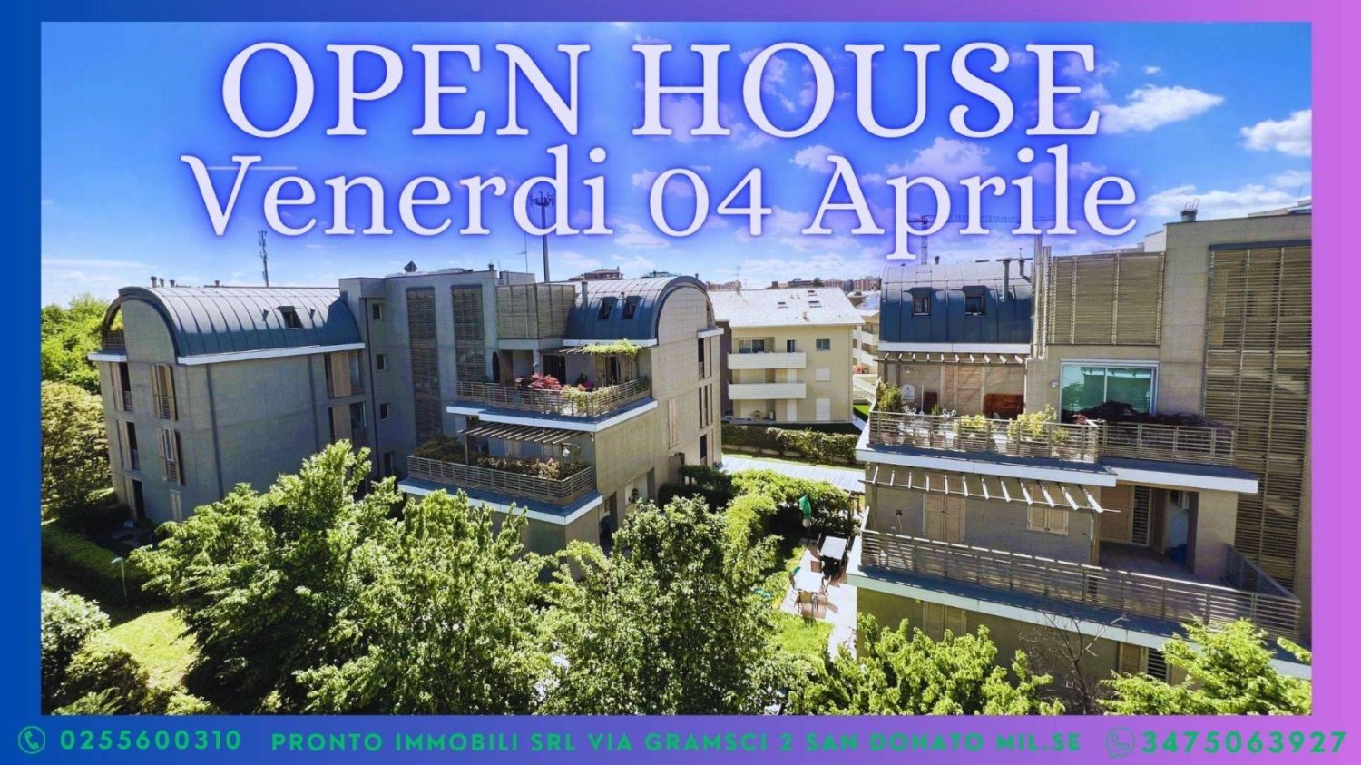 Apartamento T2 em San Donato Milanese, Italy N.º 5011