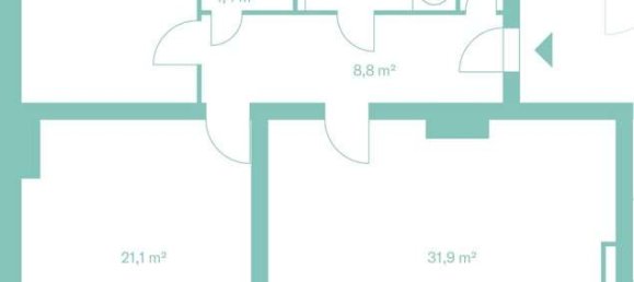 Ático de 2 dormitorios en Schoneberg, Germany No. 77223 13