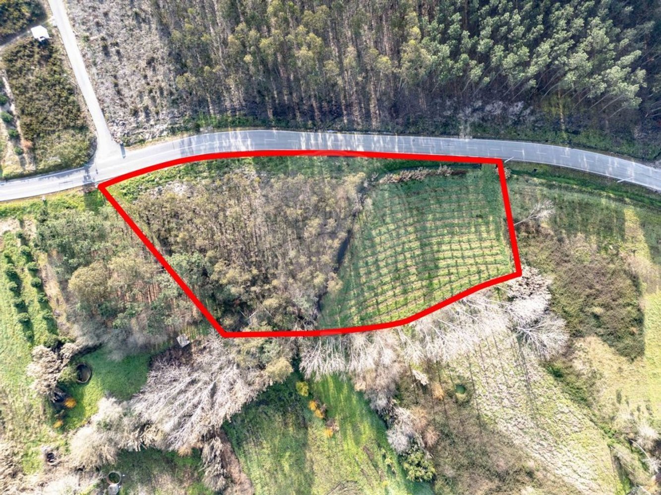 Grundstück in Ourenta, Portugal 3400m², Nr. 85078