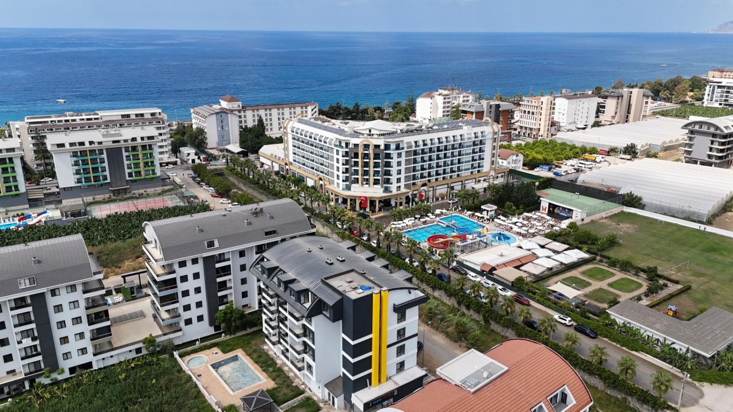 Apartamento 1+1 em Alanya, Turkey N.º 48996