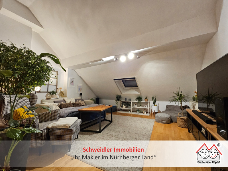 Квартира с 2 комнатами в Нюрнбергер-Ланд, Германия № 172951