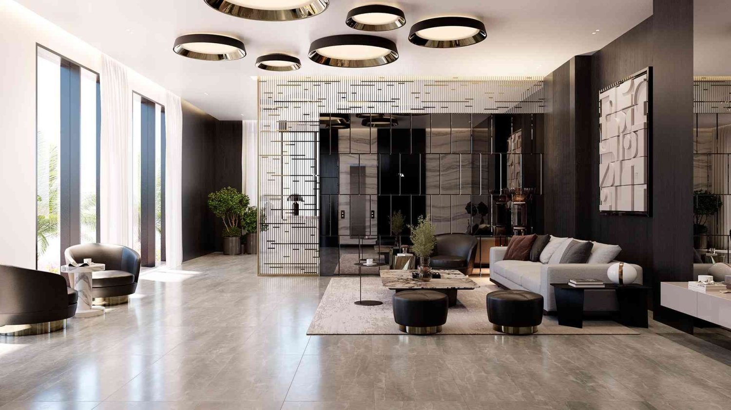 Apartamento de 2 dormitorios en SAMANA GOLF VIEWS, Dubai Sports City, UAE No. 61233