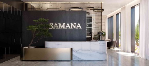 Apartamento de 2 dormitorios en SAMANA GOLF VIEWS, Dubai Sports City, UAE No. 61233 4