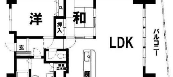 2 Schlafzimmer Wohnung in Kagoshima, Japan, Nr. 5578 2