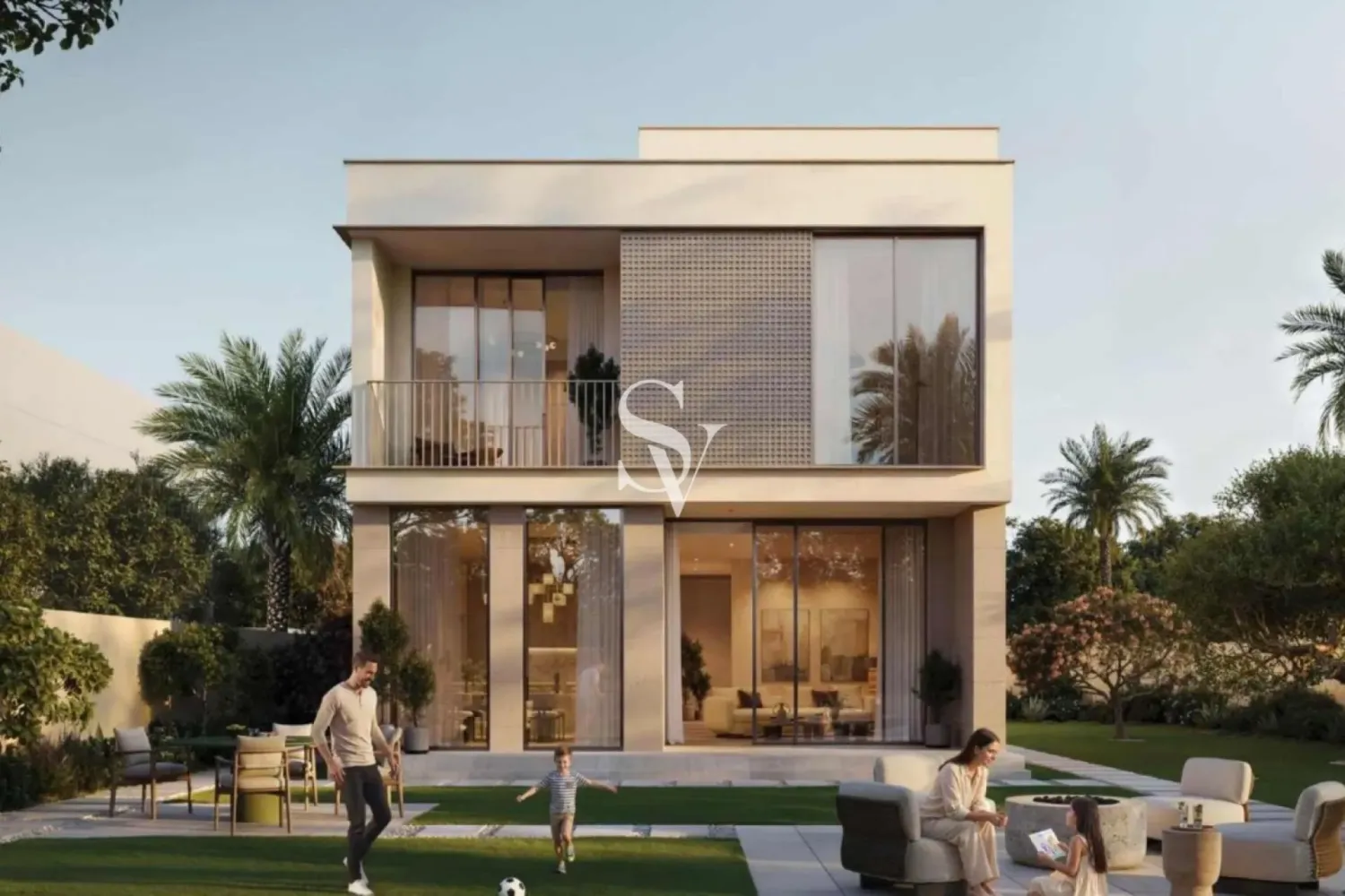 Vivenda T3 em Dubai, UAE N.º 123474