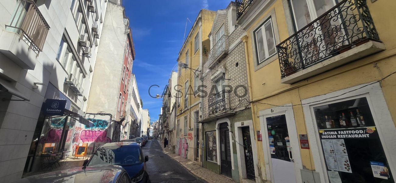 Gebäude in Lisbon, Portugal 113m², Nr. 204450