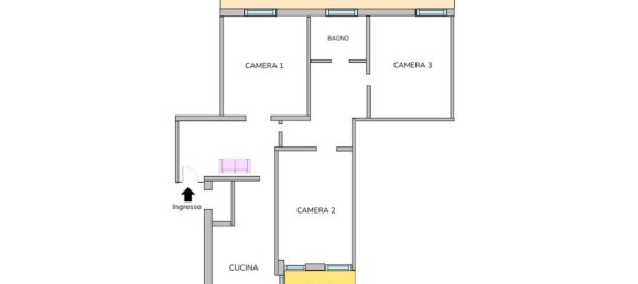 3 rooms Apartment in Milan, Italy No. 336928 46
