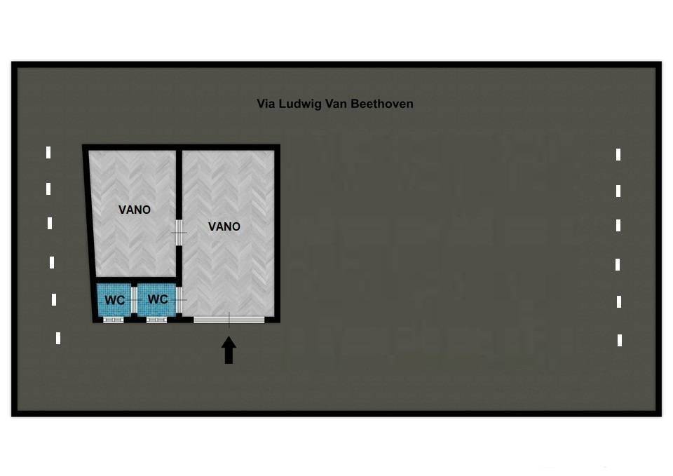 Lagerhaus in Palermo, Italy 57m², Nr. 125023
