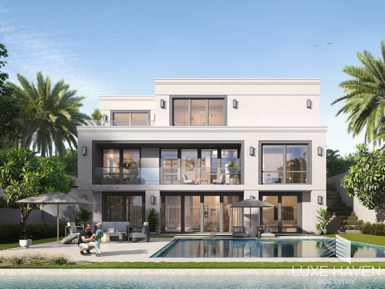 4 chambres Villa à Dubai, UAE No. 17580