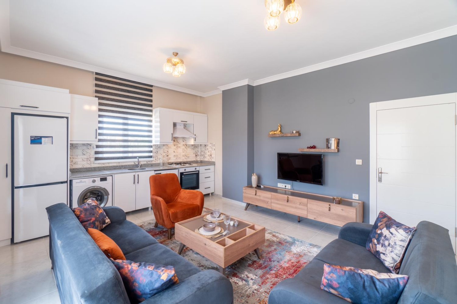 Wohnung 2+1 in Alanya, Turkey, Nr. 31936