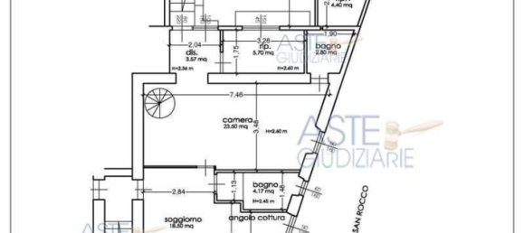 7 rooms Apartment in Portoferraio, Italy No. 41735 15