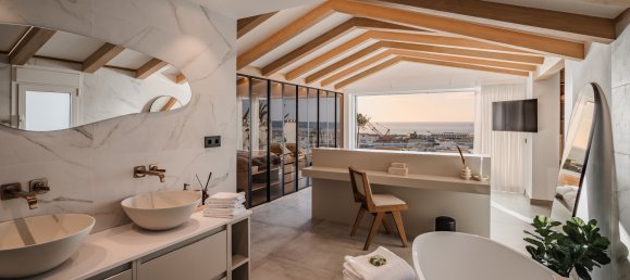 4 غرف نوم بانتهاوس في Marbella, Spain رقم 46445 17