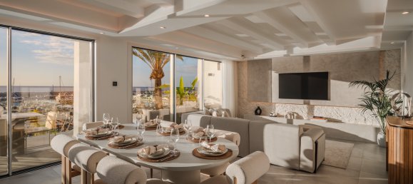 4 غرف نوم بانتهاوس في Marbella, Spain رقم 46445 45