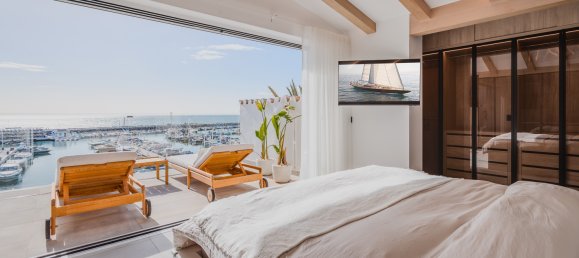 4 غرف نوم بانتهاوس في Marbella, Spain رقم 46445 21