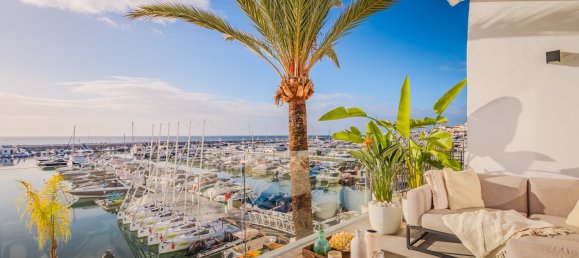 4 غرف نوم بانتهاوس في Marbella, Spain رقم 46445 64