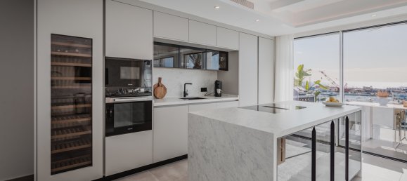 4 غرف نوم بانتهاوس في Marbella, Spain رقم 46445 5