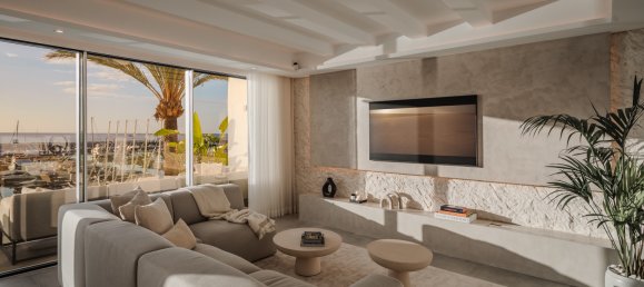 4 غرف نوم بانتهاوس في Marbella, Spain رقم 46445 63