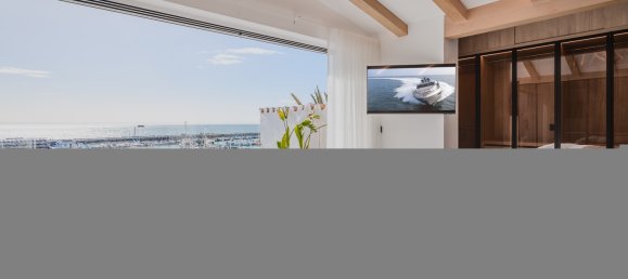 4 غرف نوم بانتهاوس في Marbella, Spain رقم 46445 15