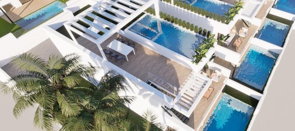 Бунгало с 3 спальнями в Mirador Hills Resort, Финестрат, Испания № 15643 8