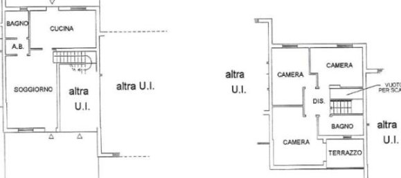 Дом с 4 комнатами в Брешелло, Италия № 14960 27